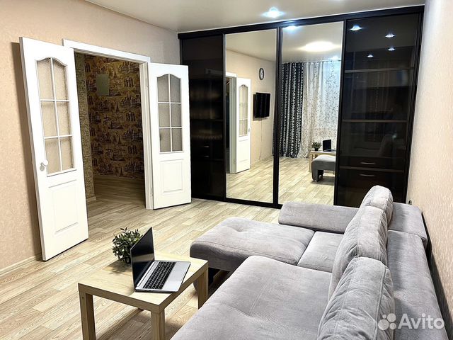 

1-к. квартира, 34 м², 1 кровать