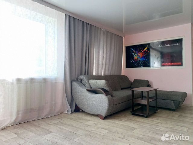 

1-к. квартира, 53 м², 1 кровать