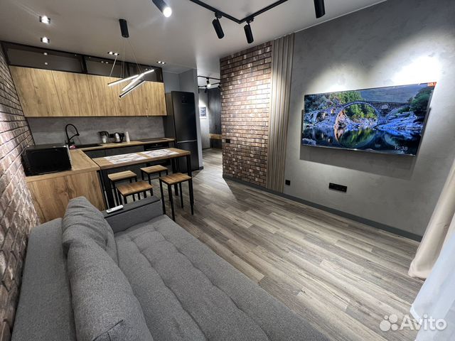 

1-к. квартира, 42 м², 2 кровати