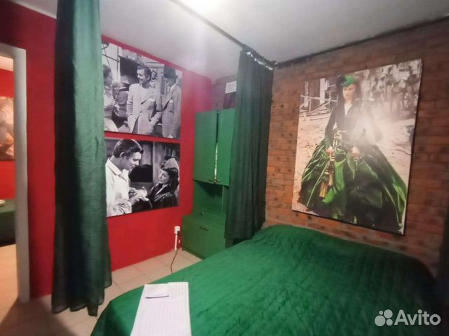 

1-к. квартира, 36 м², 3 кровати