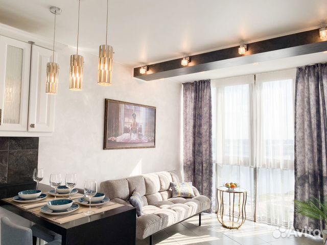 

2-к. квартира, 53 м², 2 кровати