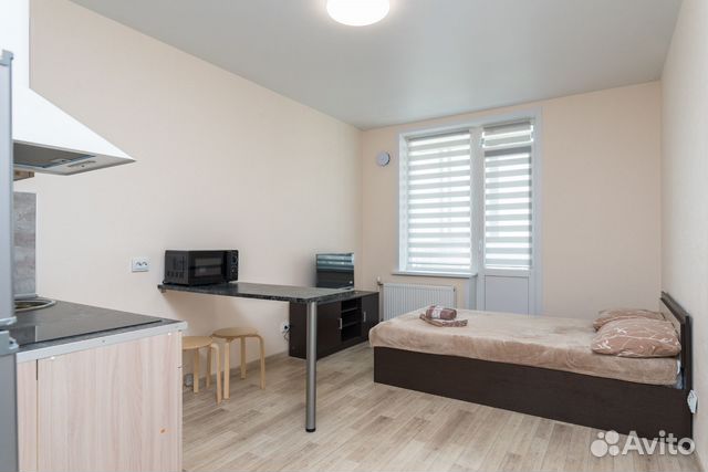 

Квартира-студия, 22 м², 1 кровать