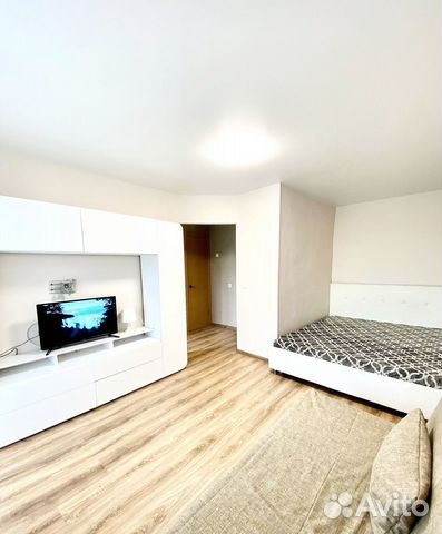 

1-к. квартира, 37,6 м², 2 кровати