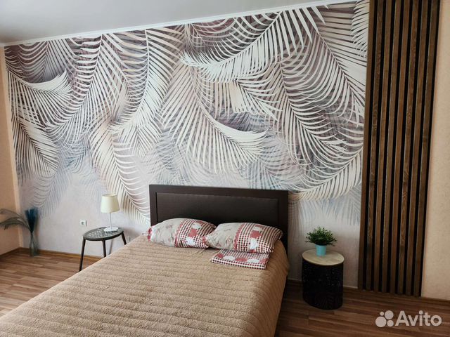 

1-к. квартира, 50 м², 2 кровати