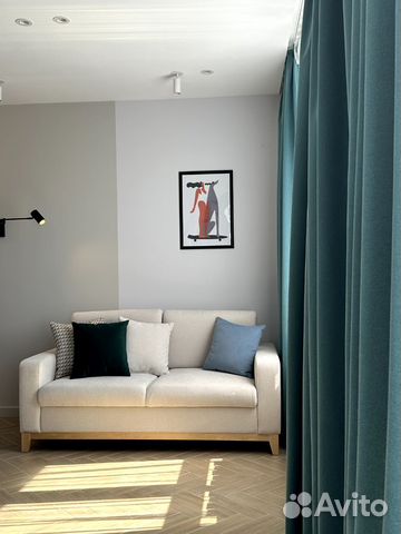 

1-к. квартира, 35 м², 2 кровати