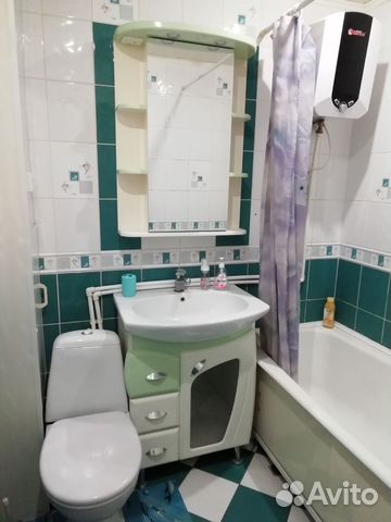 

1-к. квартира, 33 м², 2 кровати