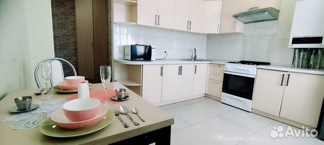 

2-к. квартира, 65 м², 2 кровати