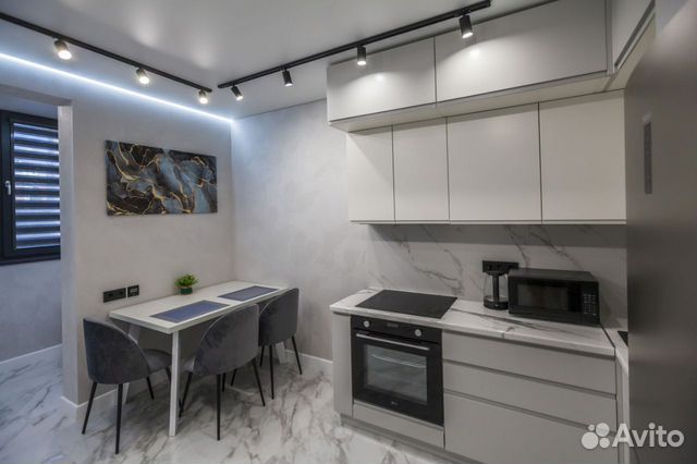 

1-к. квартира, 35 м², 2 кровати