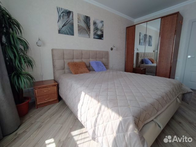 

2-к. квартира, 59 м², 2 кровати