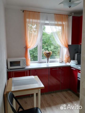 

2-к. квартира, 45,6 м², 2 кровати