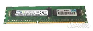 Серверная память 8GB ECC HP 647651-081 DDR3-12800R Серверная память 8GB ECC HP 647651-081 DDR3-12800R