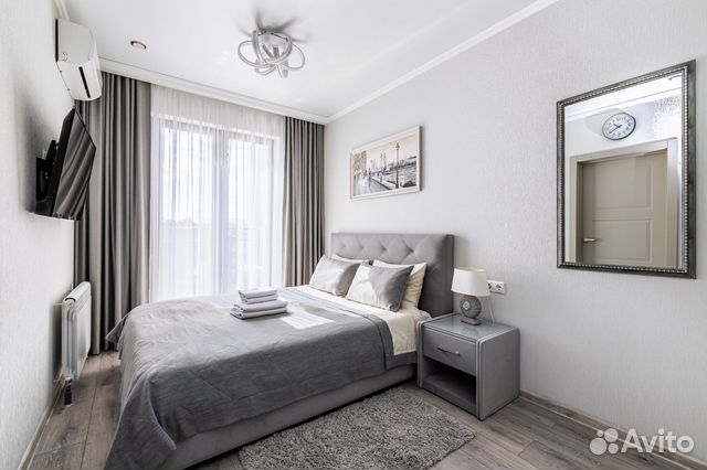 

1-к. квартира, 30 м², 1 кровать