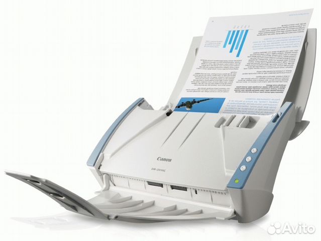 Продам сканер DR-2010C