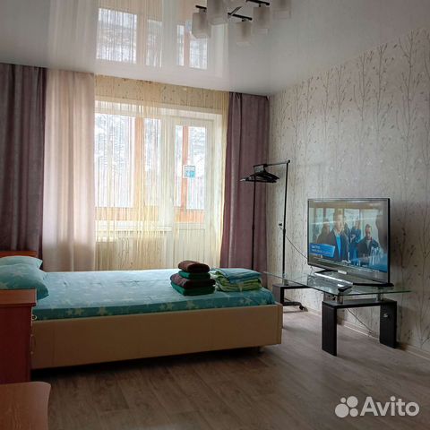 

1-к. квартира, 36 м², 4 кровати
