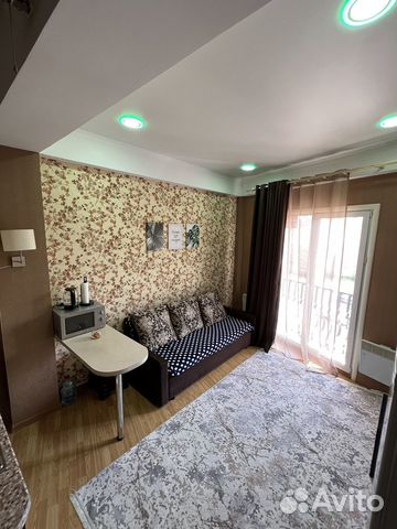 

Квартира-студия, 20 м², 4 кровати