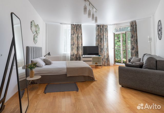 

1-к. квартира, 43,6 м², 3 кровати