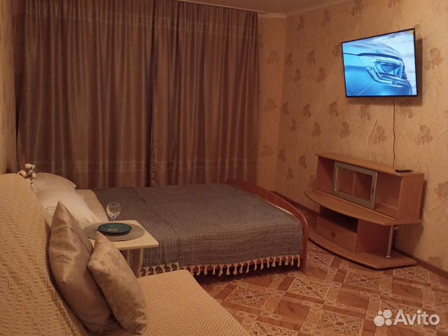 

1-к. квартира, 41 м², 2 кровати
