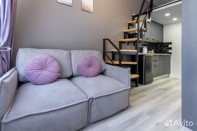 

Квартира-студия, 20 м², 2 кровати