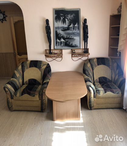 

2-к. квартира, 55 м², 1 кровать
