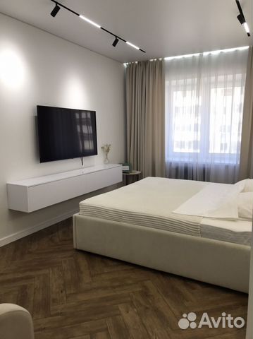 

1-к. квартира, 40 м², 2 кровати
