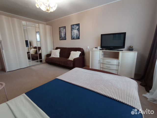 

1-к. квартира, 37,7 м², 1 кровать