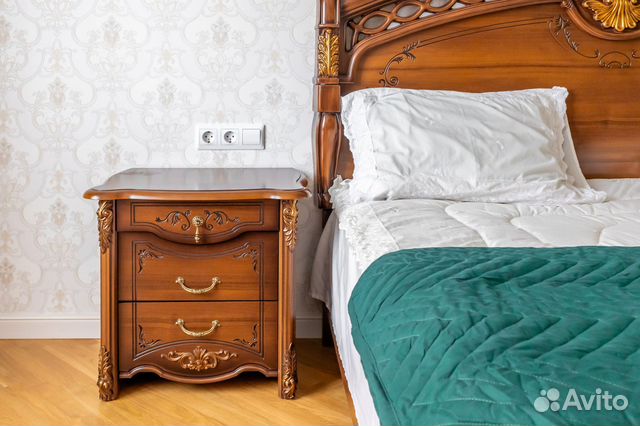 

1-к. квартира, 45 м², 2 кровати