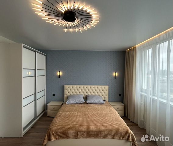 

Квартира-студия, 32,4 м², 2 кровати