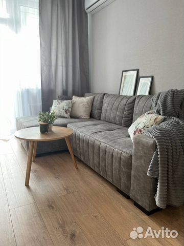 

1-к. квартира, 37 м², 2 кровати