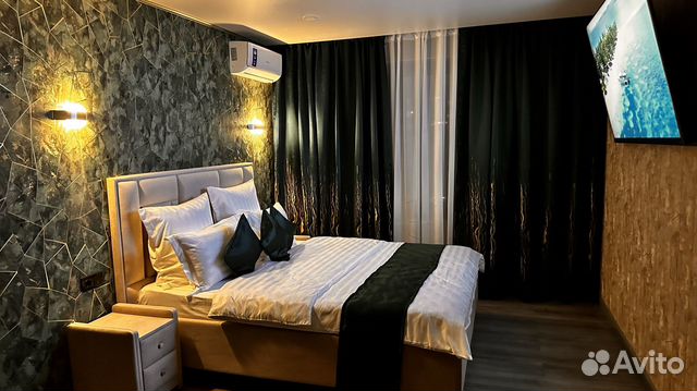 

1-к. квартира, 35 м², 2 кровати