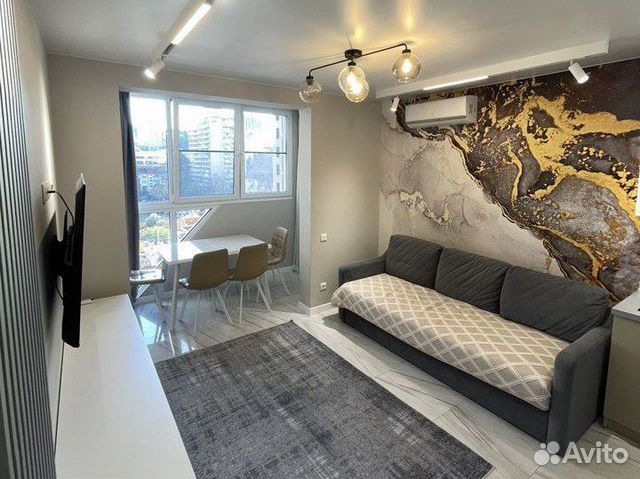 

1-к. квартира, 50 м², 3 кровати