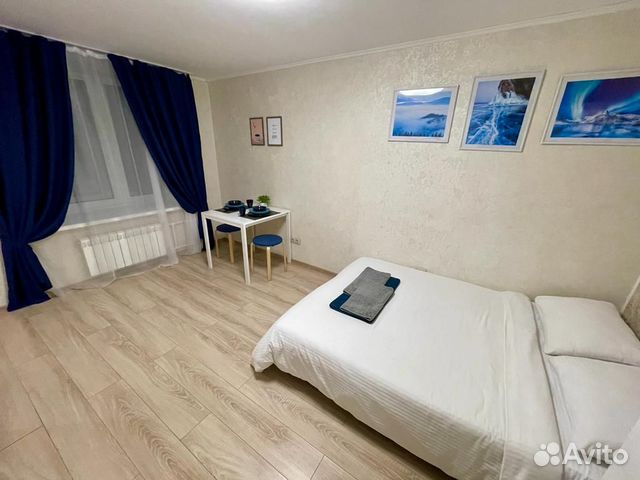 

1-к. квартира, 30 м², 1 кровать