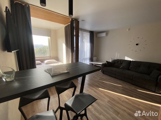 

Квартира-студия, 35 м², 2 кровати