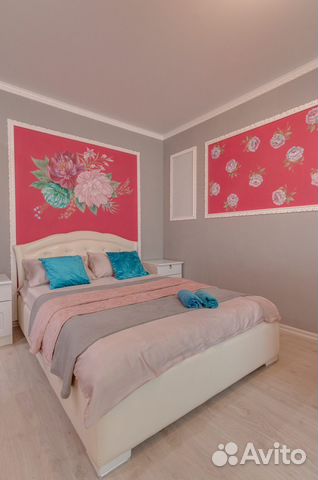 

1-к. квартира, 35 м², 2 кровати
