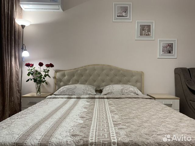 

1-к. квартира, 41 м², 2 кровати