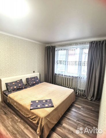 

1-к. квартира, 37 м², 1 кровать