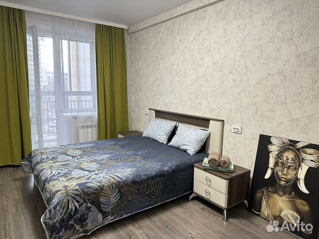 

1-к. квартира, 45 м², 1 кровать
