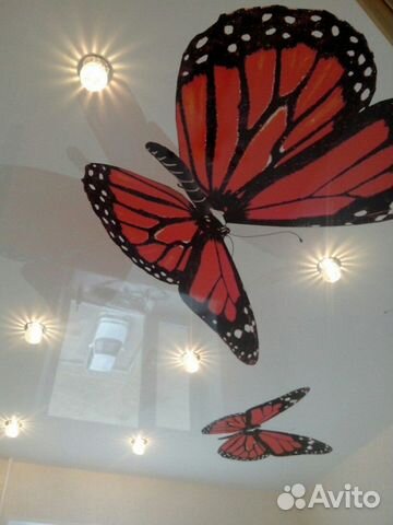 Натяжной потолок