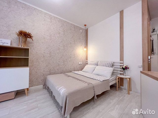 

Квартира-студия, 22 м², 1 кровать