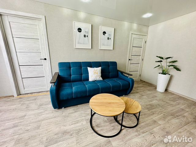 

2-к. квартира, 45 м², 2 кровати