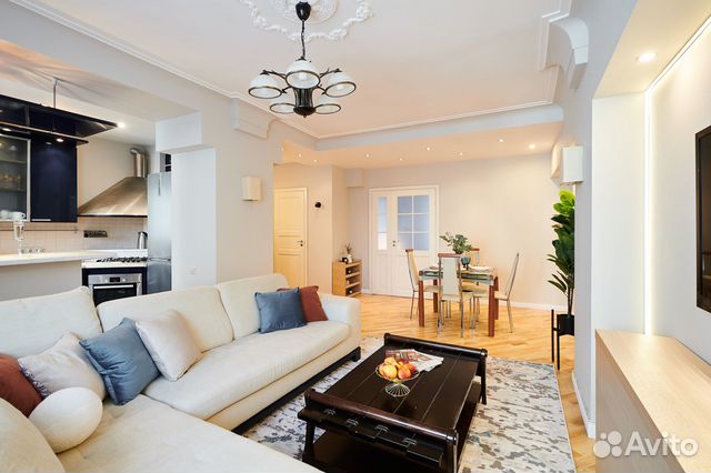 

3-к. квартира, 80 м², 3 кровати