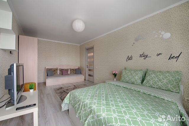 

2-к. квартира, 52 м², 3 кровати