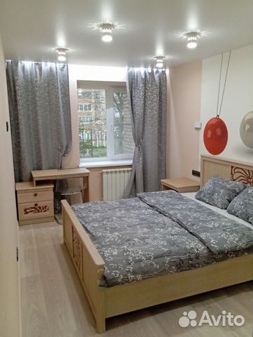 

2-к. квартира, 72 м², 3 кровати