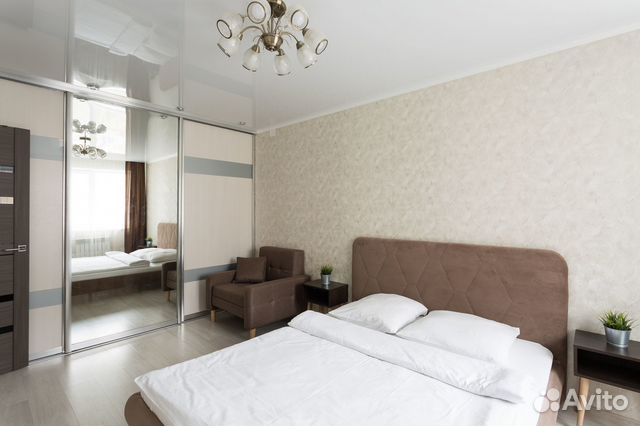 

1-к. квартира, 31 м², 2 кровати