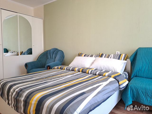 

1-к. квартира, 38 м², 1 кровать