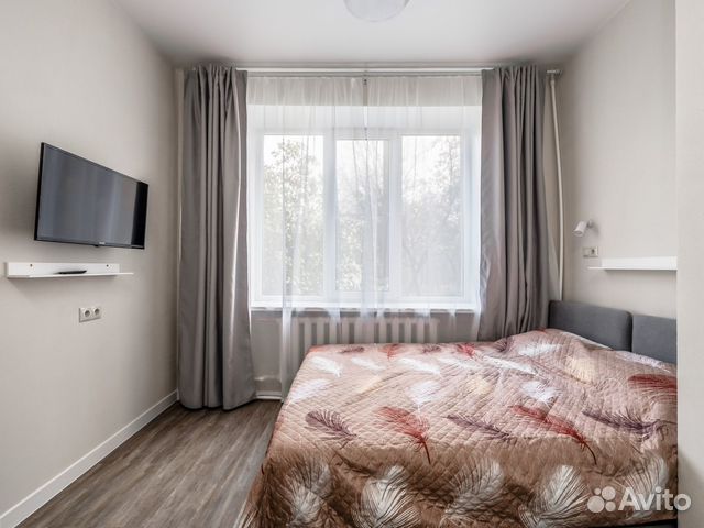 

Квартира-студия, 15 м², 1 кровать