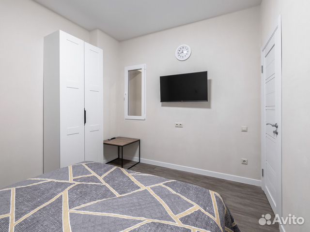 

Квартира-студия, 15 м², 1 кровать