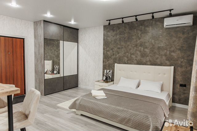 

1-к. квартира, 37 м², 2 кровати