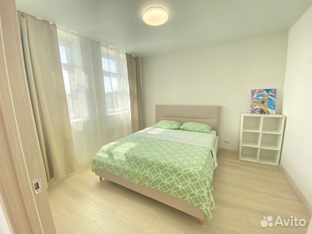 

2-к. квартира, 60 м², 3 кровати