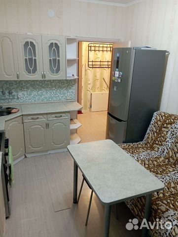 

1-к. квартира, 38 м², 2 кровати