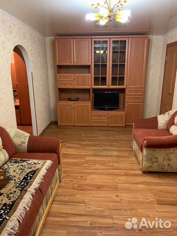 

2-к. квартира, 43,5 м², 2 кровати